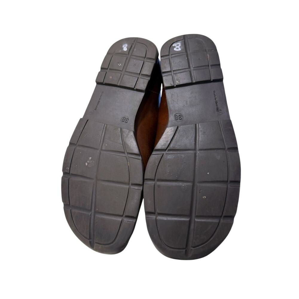 Rieker Antistress Celia Slip On Comfort Shoes Women’s 7.5/38 Brown Leather - Picture 6 of 6